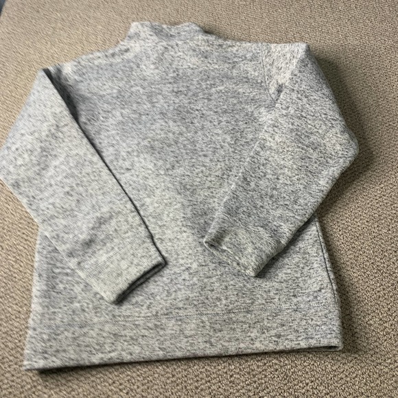 Crown & Ivy Boys Sweater Size XL‎ Heather Gray 1/4 Zip Long Sleeves Pullover - Picture 5 of 11